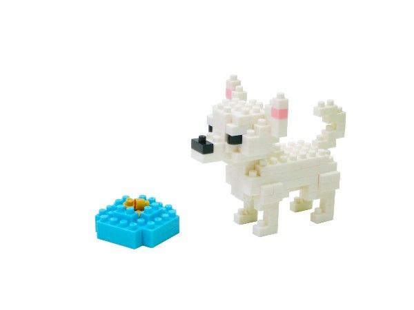 カワダ ナノブロック チワワ NBC_121 nanoblock ブロックの商品画像