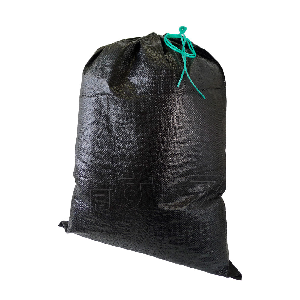 [ free shipping ] UV black sandbag sack 100 sheets (1 sheets per 48 jpy ) 3 year weather resistant UV. combination chernozem . earth .480mm×620mm