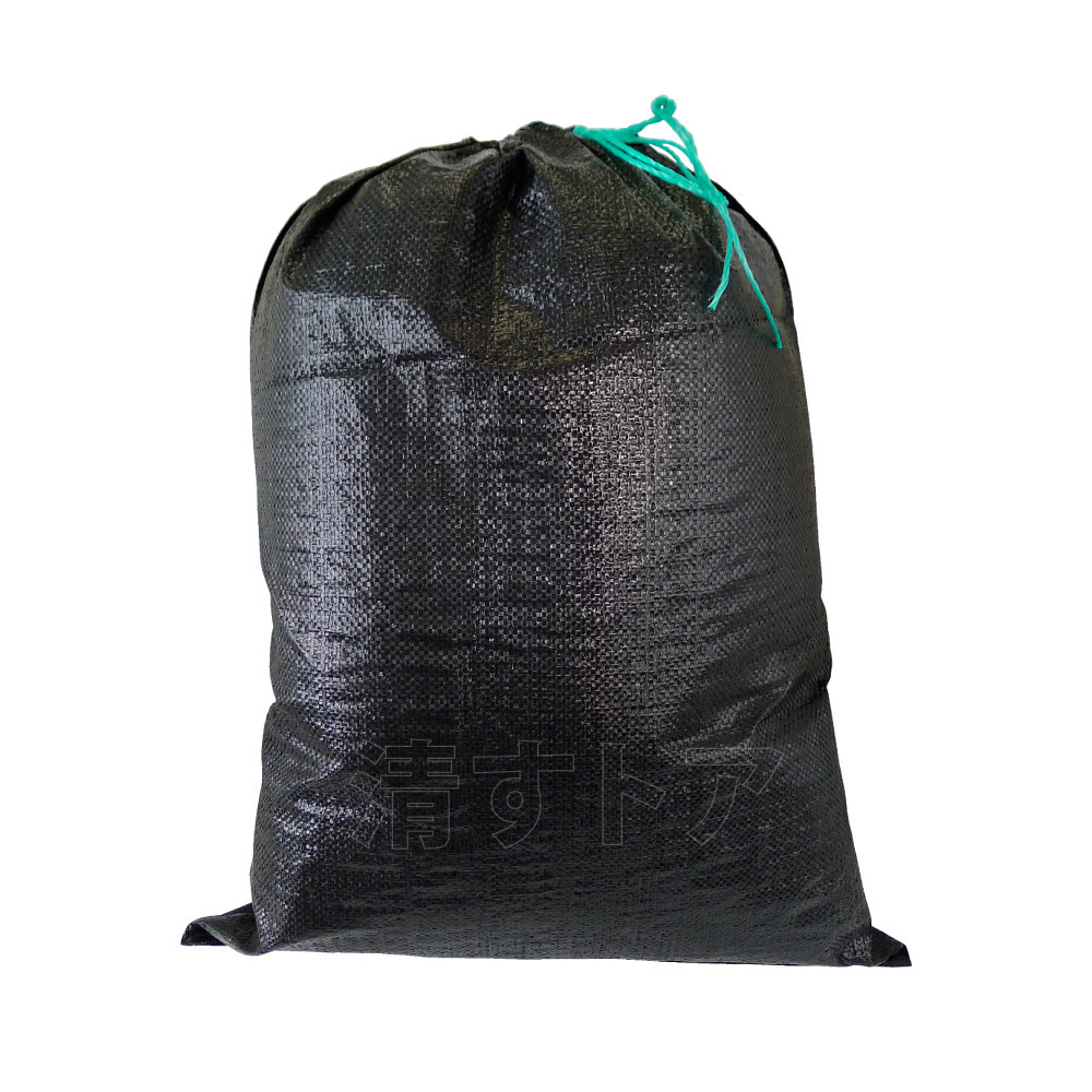 [ free shipping ] UV black sandbag sack 100 sheets (1 sheets per 48 jpy ) 3 year weather resistant UV. combination chernozem . earth .480mm×620mm