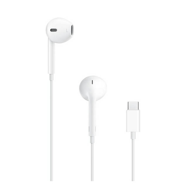 Apple EarPods （USB-C） MTJY3FE/A イヤホン本体の商品画像