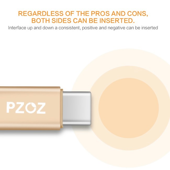 microUSB изменение адаптер Type-C. изменение микро USB из модель C изменение зарядка данные пересылка B to C (PZOZ) PayPay