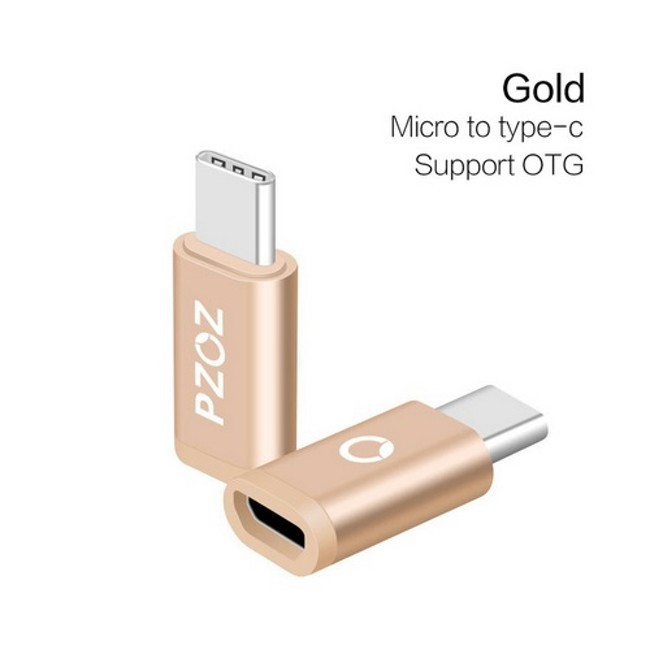 microUSB изменение адаптер Type-C. изменение микро USB из модель C изменение зарядка данные пересылка B to C (PZOZ) PayPay