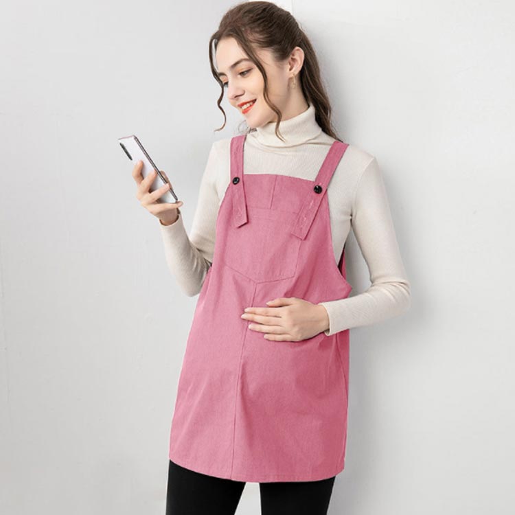  electromagnetic waves prevention apron 99.9% cut electromagnetic waves measures One-piece electromagnetic waves cut office maternity wear overall maternity .... clothes functionality ep