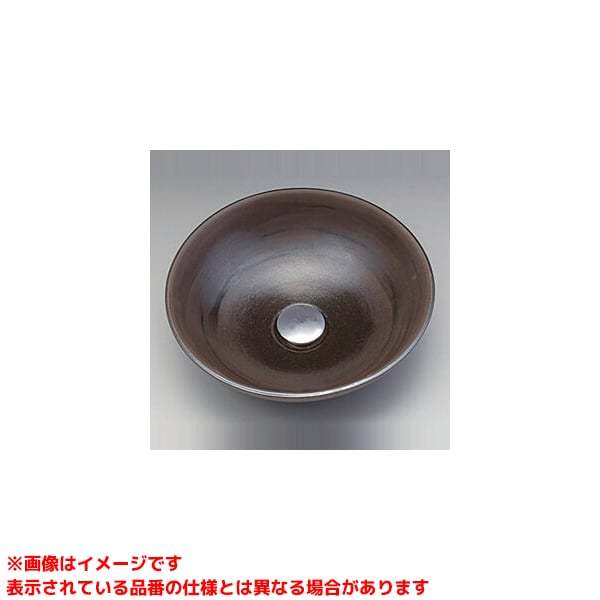 KVK 手洗鉢 黒泥/プレーン KV37A トイレ用手洗器の商品画像