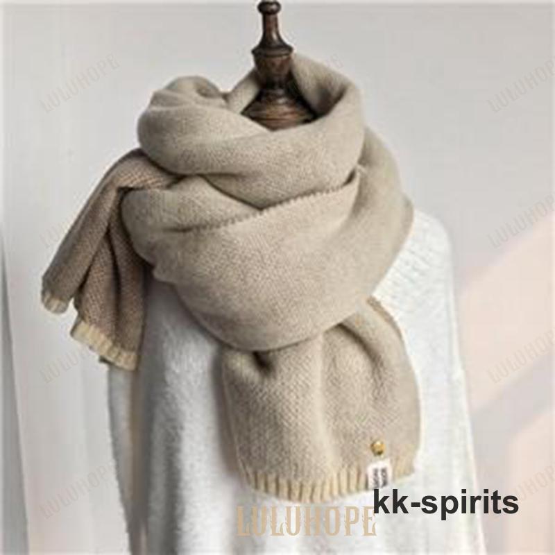  knitted muffler lady's thick autumn winter long muffler stole stylish elegant protection against cold heat insulation winter warm winter going to school for man woman dual-purpose cup ru autumn winter new work 