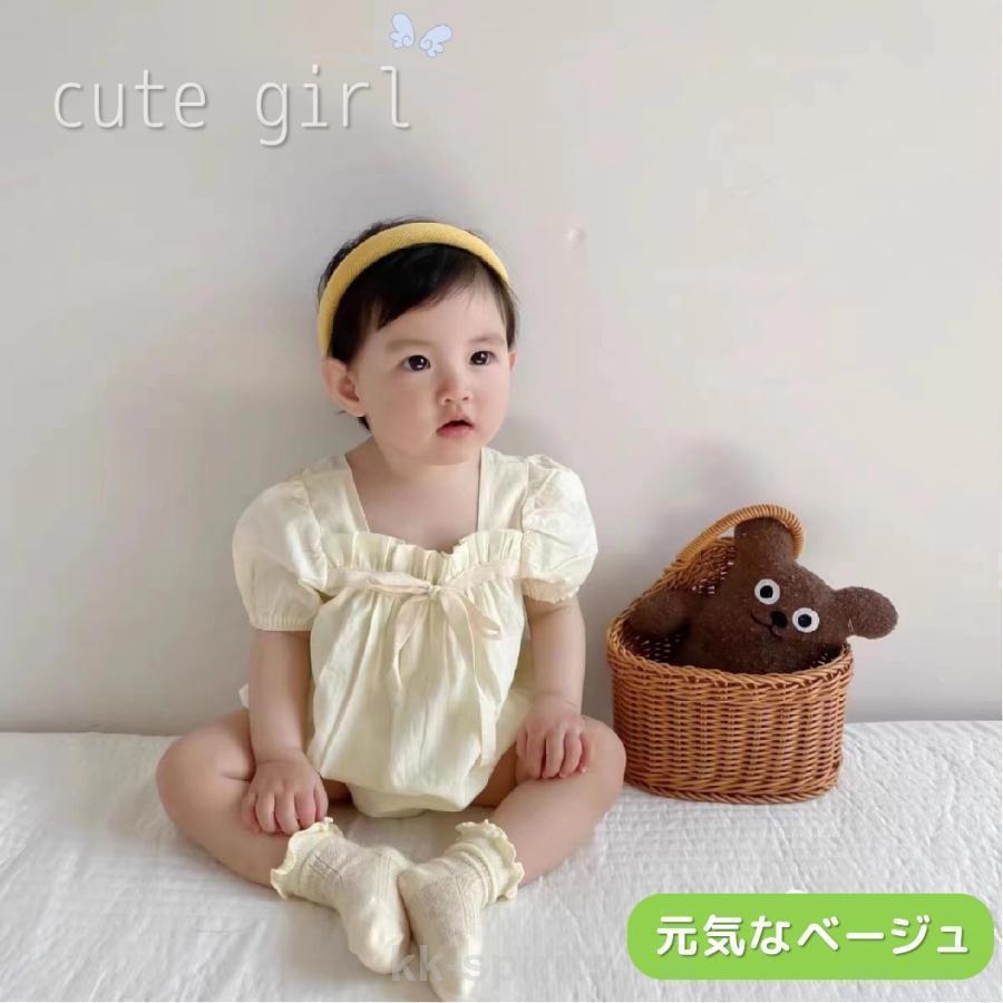  детская одежда One-piece короткий рукав девочка Kids ребенок женщина . празднование рождения подарок мягкий baby детский комбинезон .. sama способ маленький цветок цветочный принт одноцветный lipon сестры одежда повседневный ....