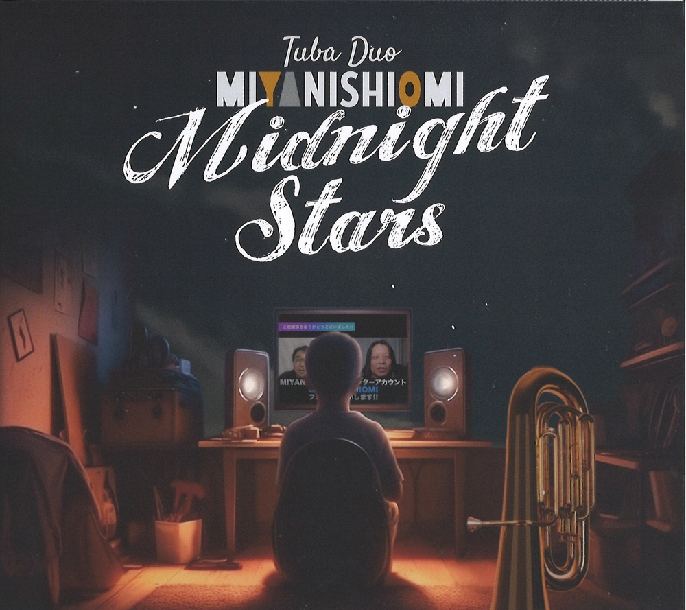 CD| туба MIYANISHIOMI[Midnight Stars]