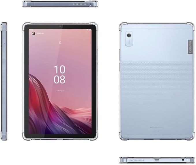 Lenovo Tab B9 кейс покрытие прозрачный ударопрочный 4 . угол воздушный подушка Lenovo планшет покрытие TPU кейс силикон мягкий чехол планшет прозрачный 