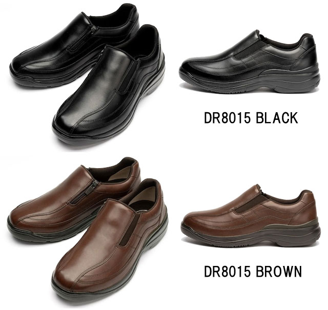 [ free shipping ( Hokkaido, Okinawa excepting )]dokta- assy Dr.ASSY business shoes walking 4E wide width men's shoes DR-8014 DR-8015 black Brown Camel 