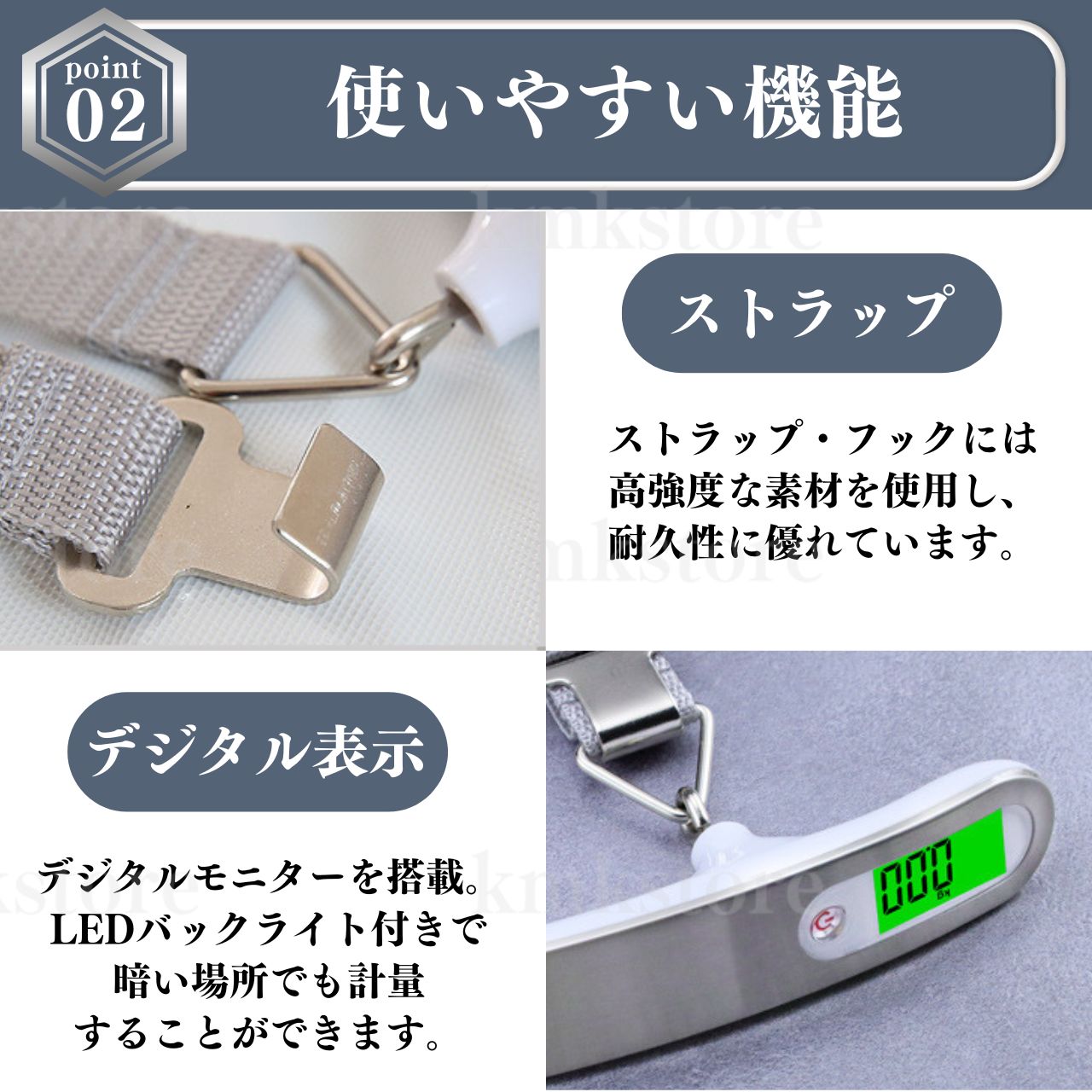  hanging lowering scale digital scale measurement total . amount . travel luggage checker travel scale electronic balance 