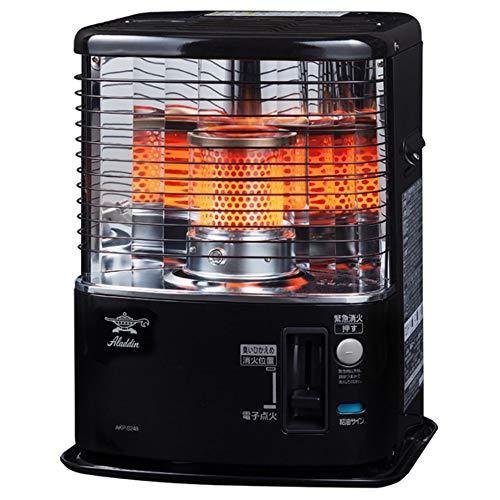 アラジン 石油ストーブ AKP-S248（K）（ブラック） 石油ストーブ - 最