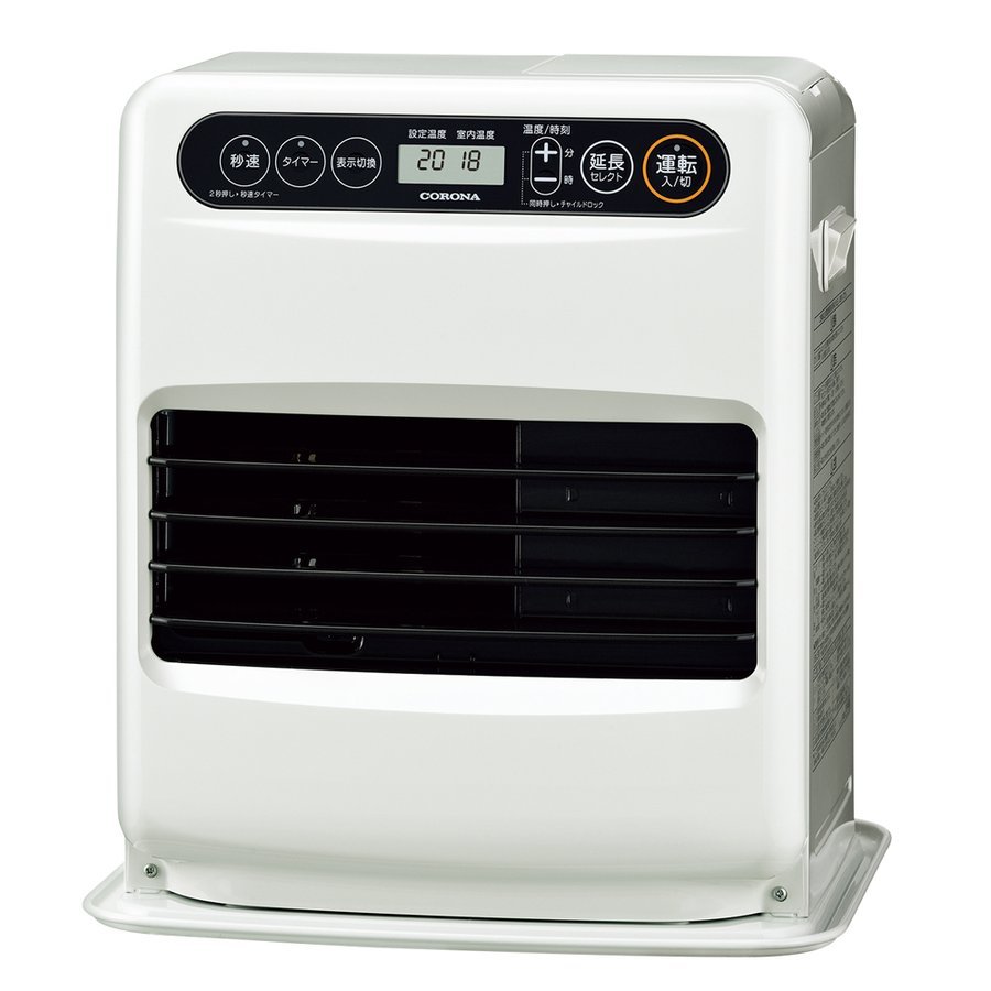 中古美品 2020年製 コロナ 石油ファンヒーター FH-GC3220Y WM G3220Y