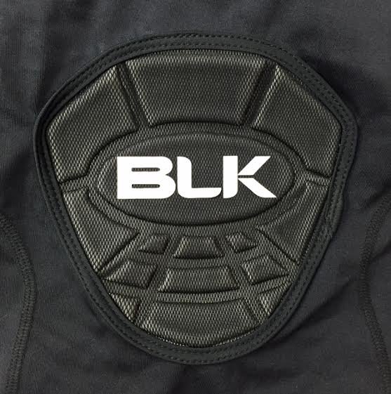 BLK T6 плечо накладка (Black) (LGB(LB)) мостик . ударная абсорбция плечо защита kega предотвращение ученик начальной школы для плечо защита 