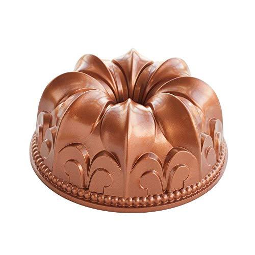 安心の定価販売 Nordic Ware ノンスティックキャストアルミフルール ド リス バントパン 2個 独創的 Www Mesquita Rj Gov Br