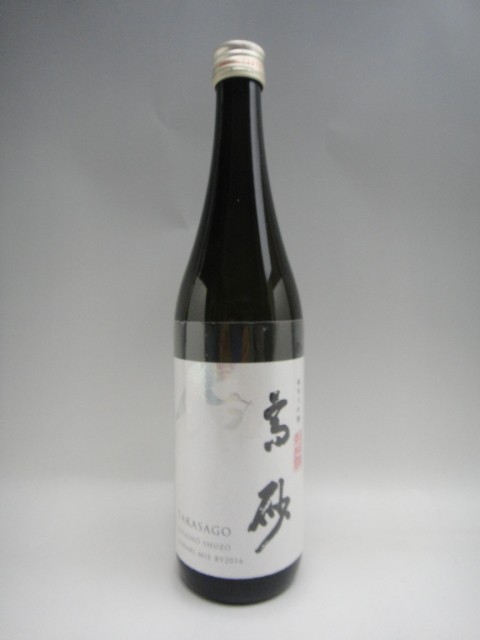 高砂 純米大吟醸 松喰鶴 火入 720mlびん 1本の商品画像