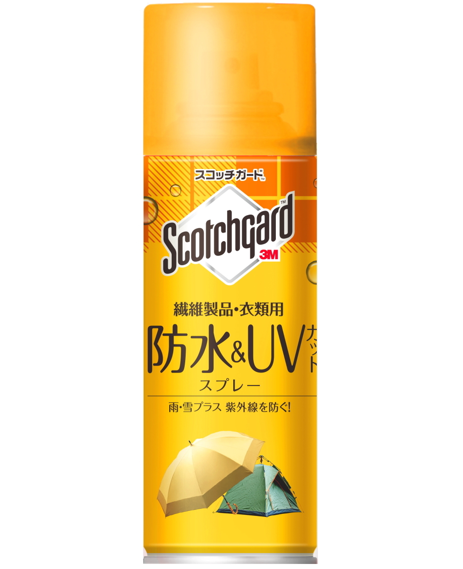 3M Scotch guard waterproof &UV cut spray fiber product * clothes for (SG-V300seni) 300ml