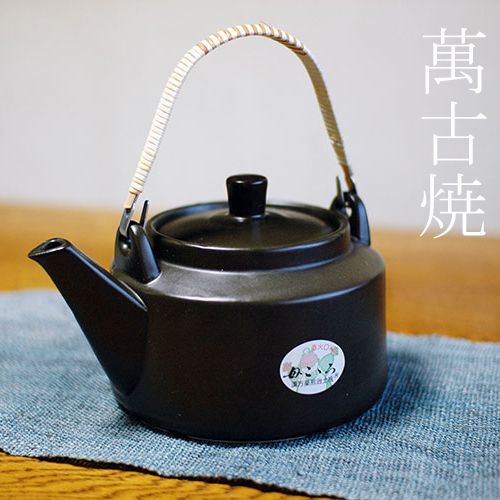  direct fire heat-resisting .. earthenware teapot . heart 1000cc Banko .