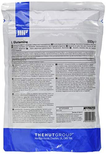  my protein L- glutamine powder 500g ( non flavour )