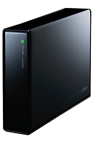 ロジテック LHD-ENA040U3WR [LHD-ENU3WRシリーズ 4TB ブラック] HDD、ハードディスクドライブの商品画像