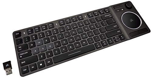 CORSAIR K83 ワイヤレスエンターテインメントキーボード CH-9268046-AP 