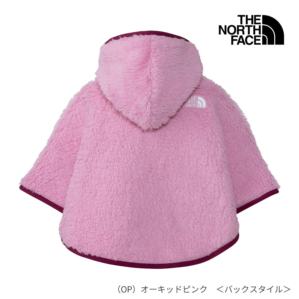  The * North * лицо THE NORTH FACE baby Sherpa флис пончо NAB72308