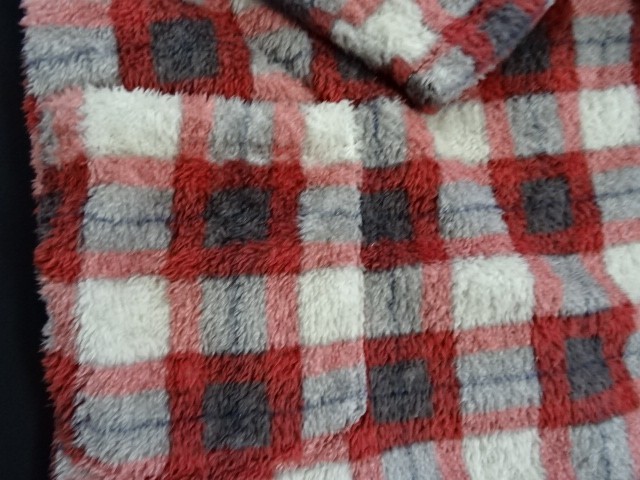  одеяло свободная домашняя одежда защищающий от холода часть магазин надеты ... модель теплый одеяло Buffalo проверка красный × белый × серый 