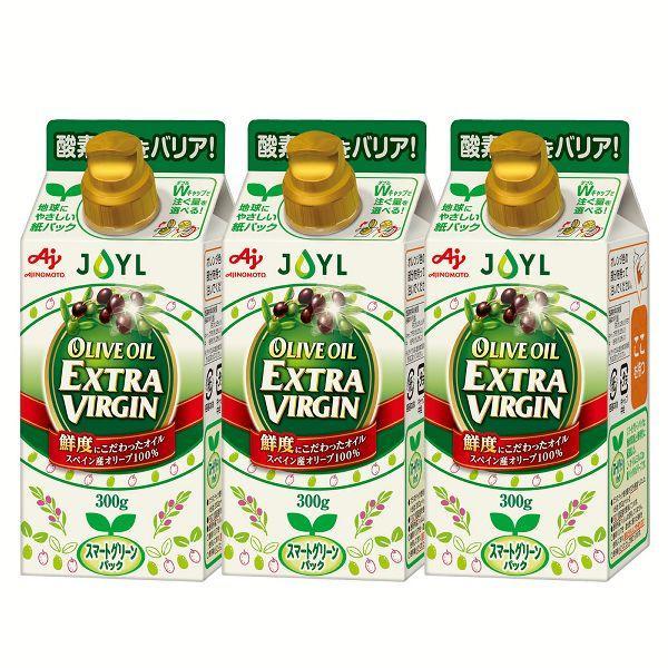 JOYL AJINOMOTO オリーブオイルエクストラバージン スマートグリーンパック 300g×3 オリーブオイルの商品画像