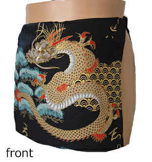  fundoshi . middle fundoshi fundoshi pants undergarment fundoshi dragon crane ultimate . power pattern gorgeous .. made in Japan black order possible for man men's (L) for women Lady's (M) for children (S)