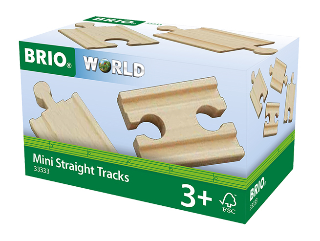 BRIO желтохвост o прямой линия направляющие 54mm