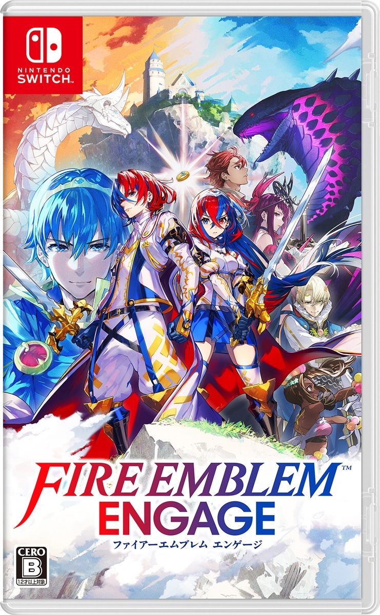 裕*様 任天堂swith Fire Emblem Engage 限定特典付　新品 任天堂 【Switch】 Fire Emblem Engage [Elyos Collection] Switch用