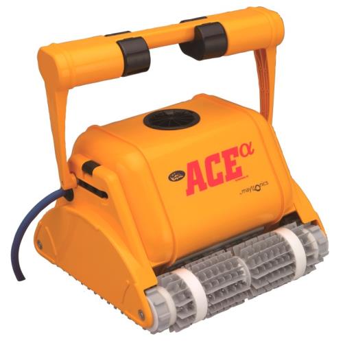 [P2 times 5/15 20 hour ~24 hour limitation ]eba new EVERNEW Dolphin Ace α50 width 39× depth 40× height 28.5cm yellow 50m pool correspondence wall surface cleaning swimming free shipping EHC056