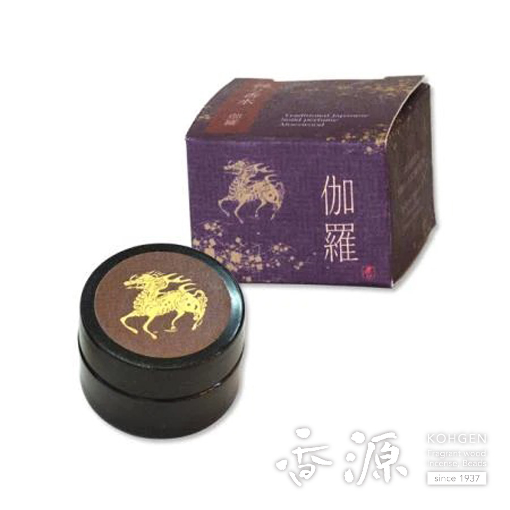 香彩堂 練り香水 8g（伽羅）の商品画像