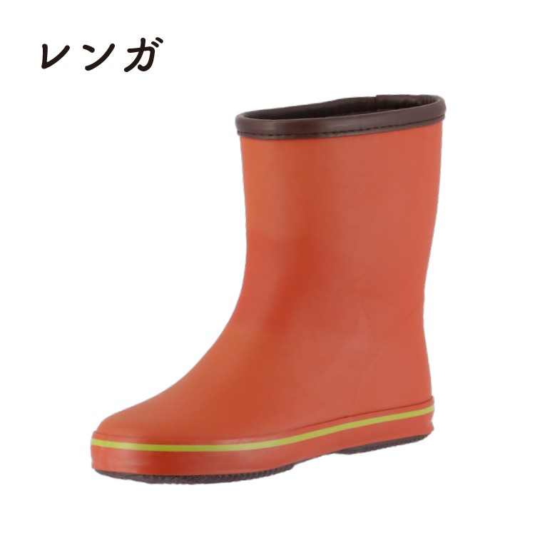 boots lady's Lulu L-05 woman woman rain boots Raver boots rubber length mud . in other words difficult bottom design light weight .. rubber KOHSHIN