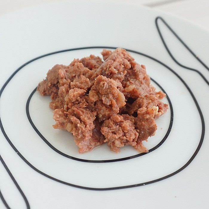 Piece ホースすじ肉ミンチ 100g ドッグフード ウエットフードの商品画像