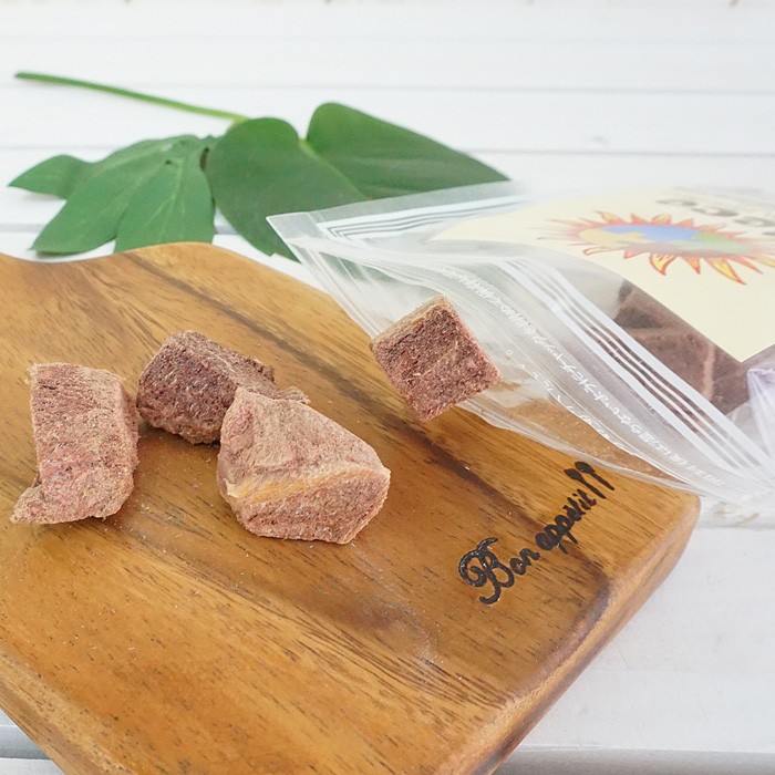 POCHI Piece 馬肉フリーズドライ 25g×1個 犬用おやつ、ガムの商品画像