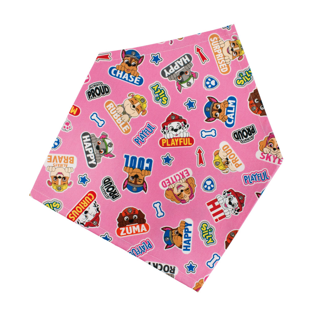 pau* Patrol triangle width made in Japan cotton 100% head around approximately 52~55cm