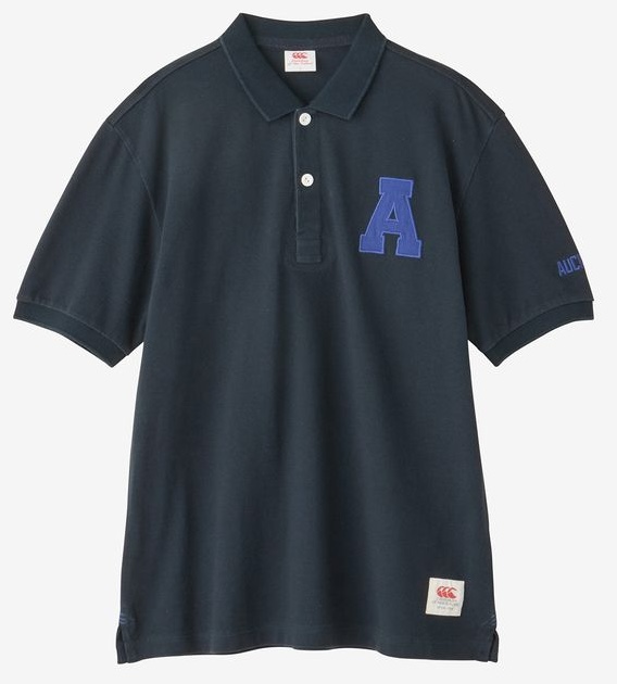 CANTERBURY canterbury /2024 весна лето новейший мужской / Short рукав Rugger Polo /RA34110 29/ цвет : темно-синий / рубашка-поло 