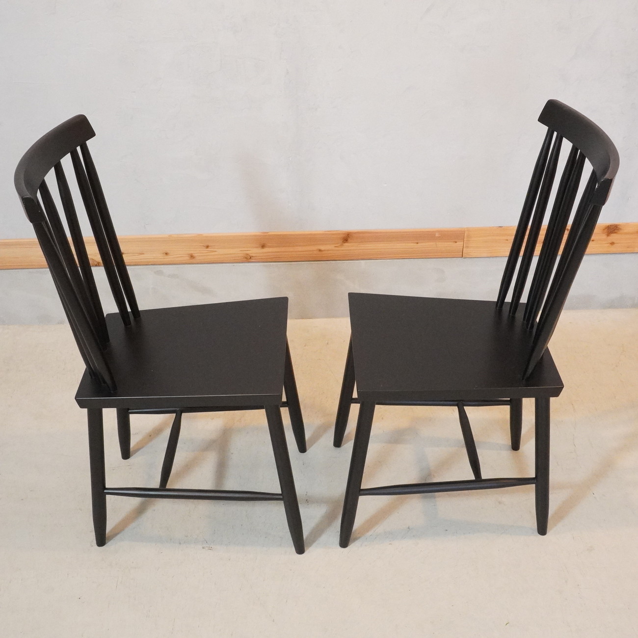 Design House Stockholm design house Stockholm Family chair No.4 dining chair 2 legs simple modern Northern Europe furniture DI542