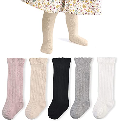 WuTu ребенок гольфы девушка s детские носки 0-8 лет 9cm-17cm 5 пар комплект удобный симпатичный младенец чулки Kids цвет 