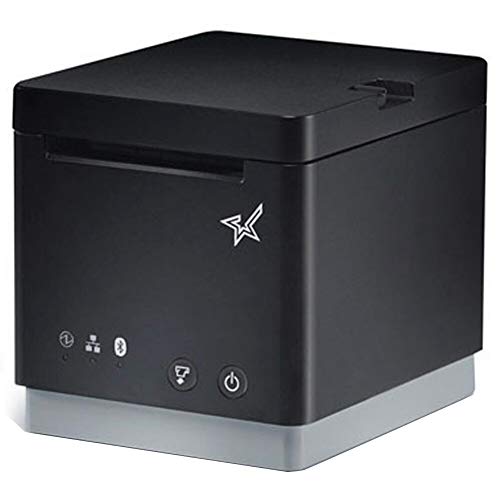 スター精密 mC-Print2 MCP21LB BK JP（ブラック） サーマルプリンター