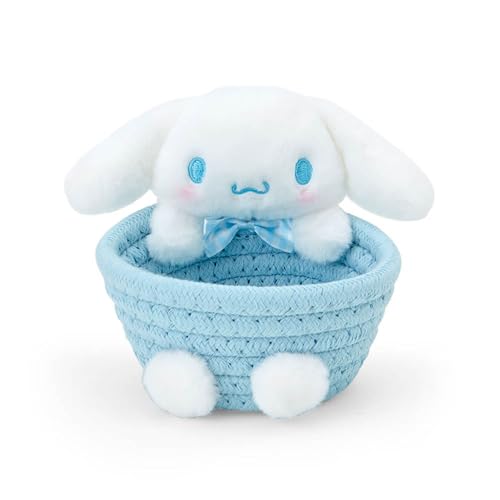 (SANRIO) эмблема имеется трос корзина S Cinnamoroll место хранения 886319
