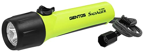 GENTOS( Gentos ) LED мигающий свет яркость 300 люмен / практическое использование лампочка-индикатор 8 час / выдерживающий мусор /25m водонепроницаемый одиночный 3 форма батарейка 4шт.@ использование обезьяна бежевый .-SR-