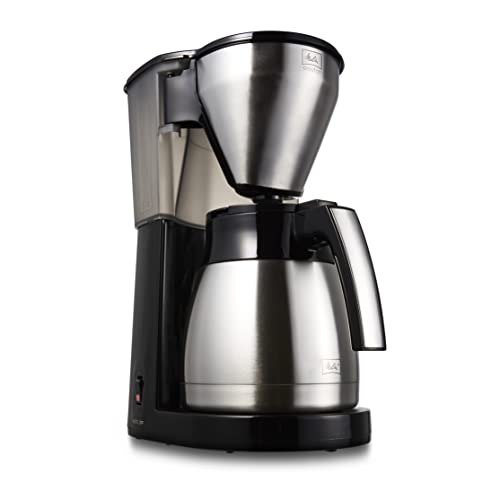 melita(Melitta) кофеварка легкий верх Thermo большая вместимость 10 кубок для / из нержавеющей стали 2 -слойный структура pot / лёд кофе 