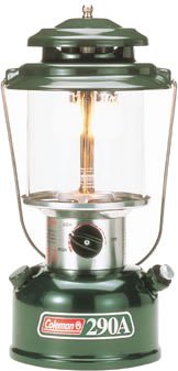 キャンプ　Coleman Powerhouse ランタン 緑 収納ケース付き Coleman NorthStar ガスランタン 専用ケース付き キャンプ