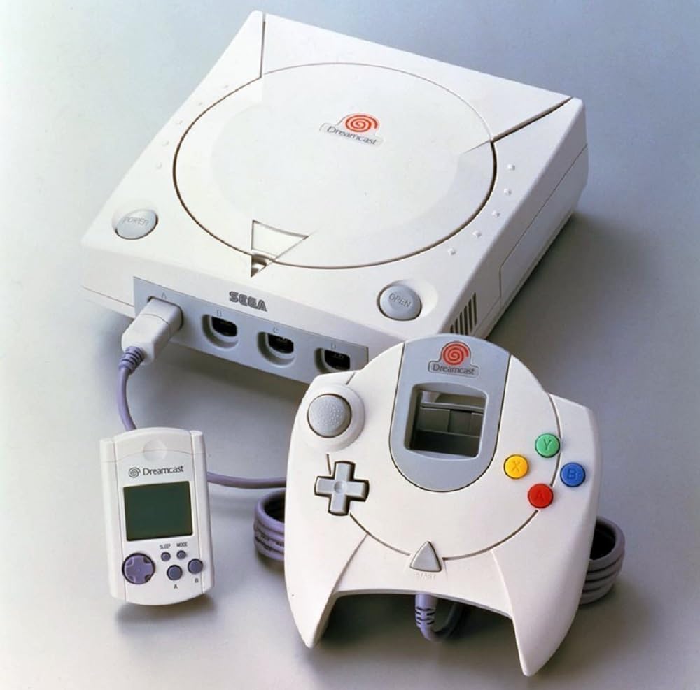  Dreamcast body 