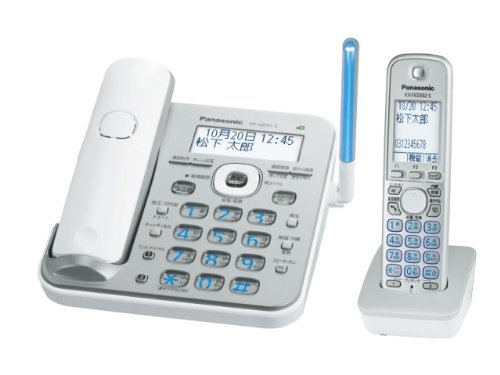 パナソニック RU・RU・RU（ル・ル・ル）RU・RU・RU VE-GD51DL-S（シルバー） 固定電話機の商品画像