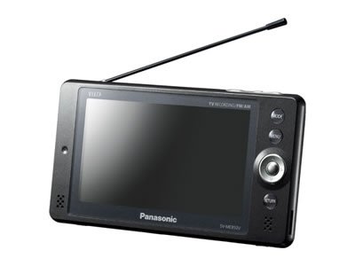 Panasonic VIERAワンセグ SV-ME850V-K （ブラック） VIERA プライベート・ビエラ ポータブルテレビの商品画像