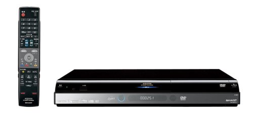シャープ AQUOSハイビジョンレコーダー DV-ACW72 ブルーレイ、DVDレコーダー本体の商品画像