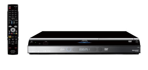 シャープ AQUOSハイビジョンレコーダー DV-ACW55 ブルーレイ、DVDレコーダー本体の商品画像