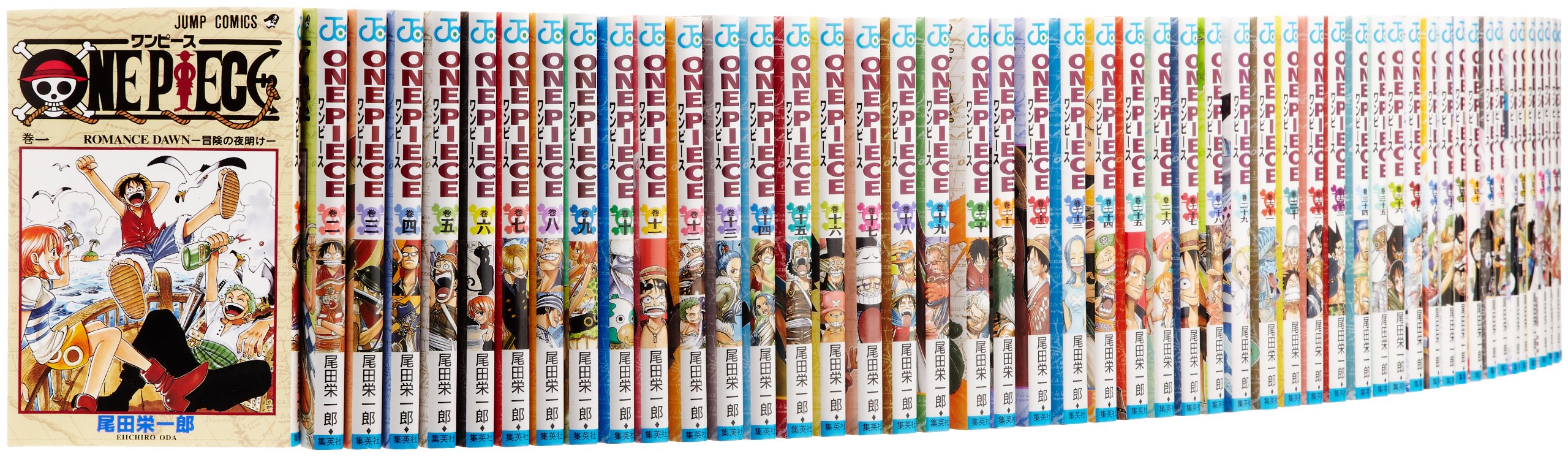 ONE PIECE comics 1-78 volume set ( Jump comics )